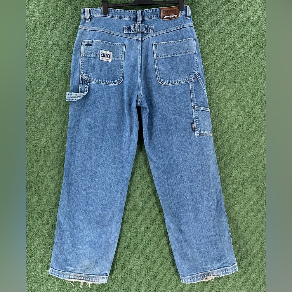 VTG 90’s Enyce Carpenter Streetwear Baggy Jeans Men’s Size 38